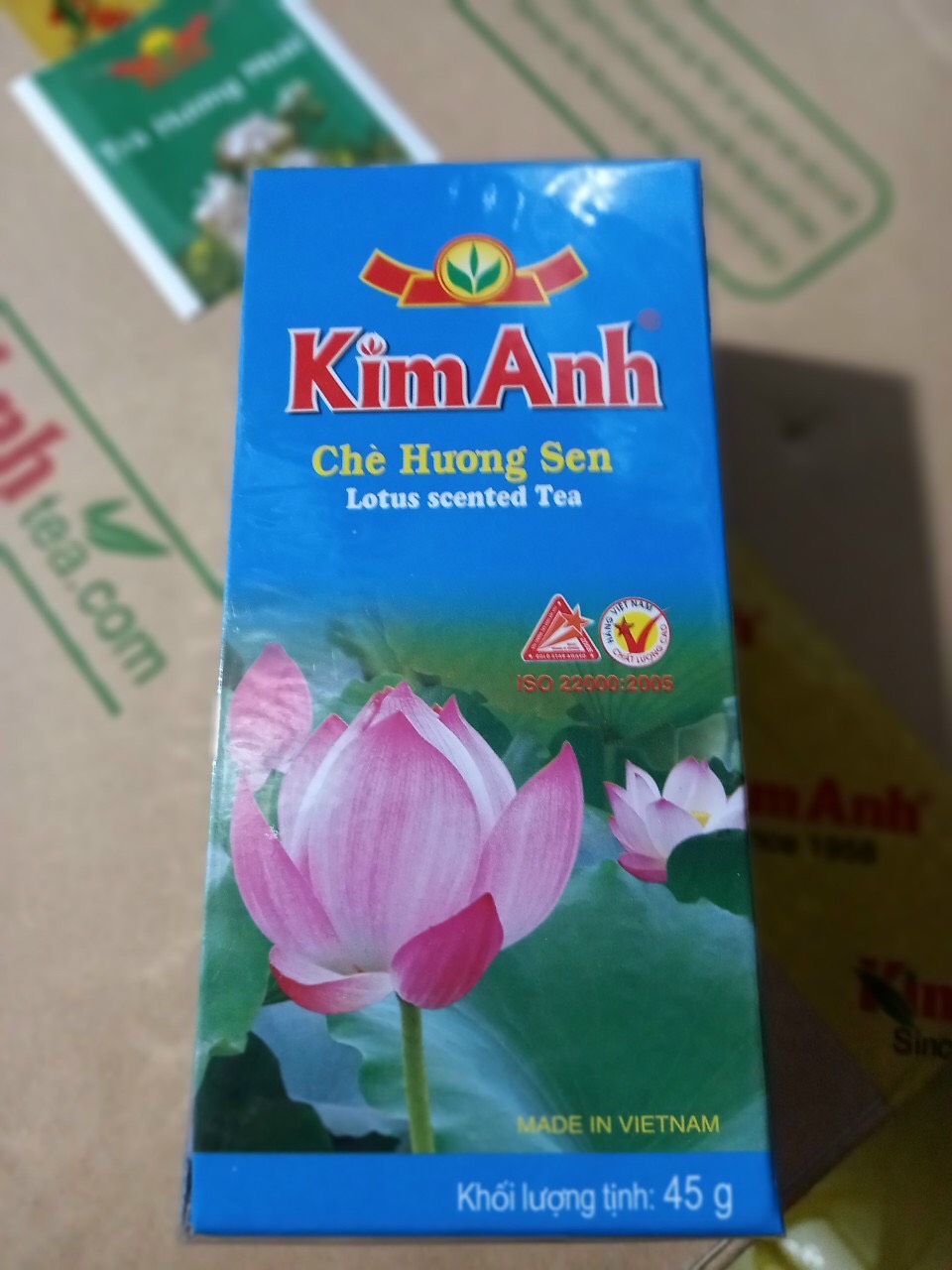 Trà Kim Anh Hương Sen