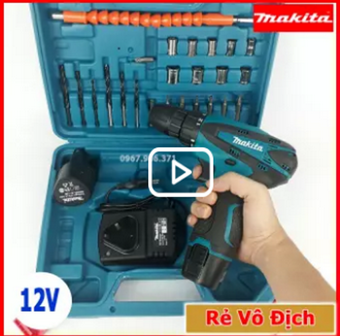 Máy khoan pin máy khoan pin - MKP 12V