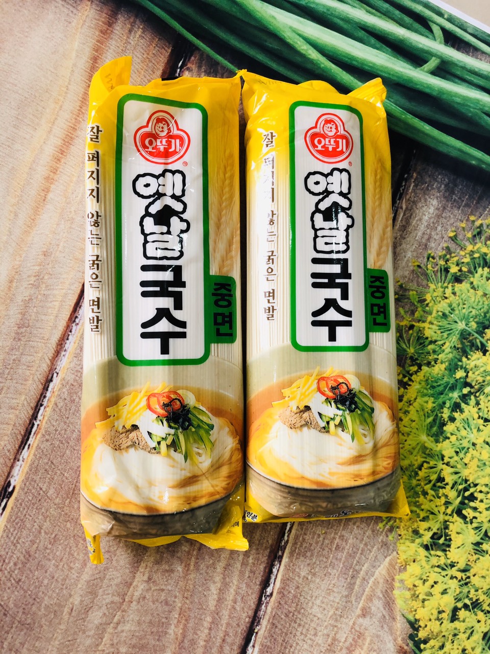 Combo nấu mì trộn tương đen (500g mì Hàn Quốc +250g sốt tương đen)_Monhi_Food