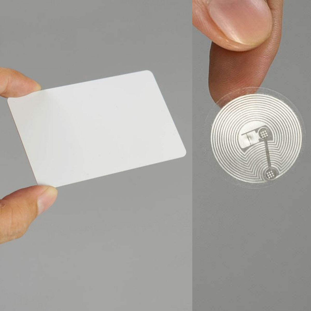 [HCM]THẺ NHỰA PVC GẮN CHIP NFC TAG 215 (AMIBO)