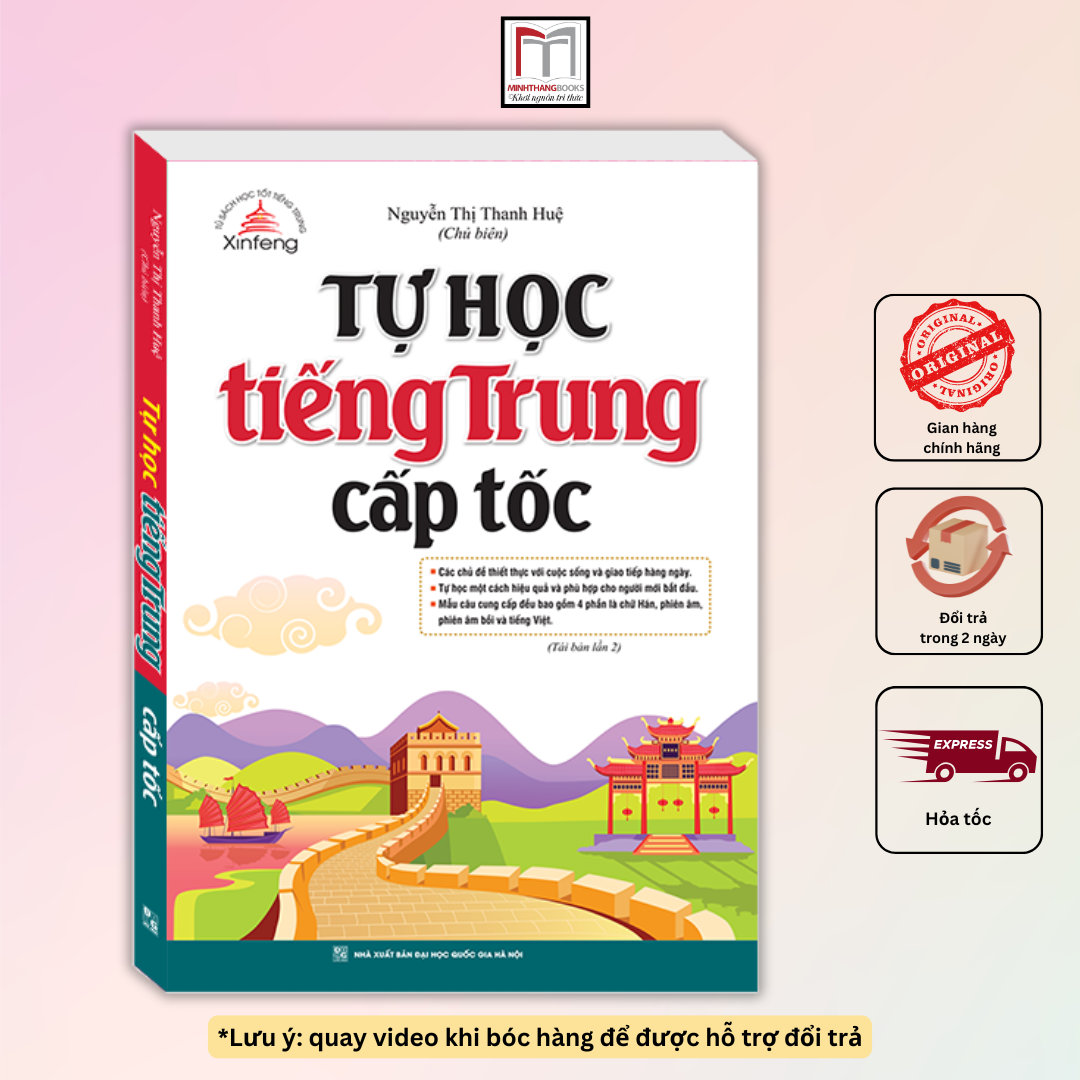 Tự Học Tiếng Trung Cấp Tốc (có file nghe)