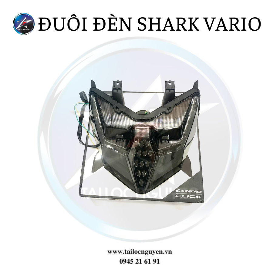 ĐUÔI ĐÈN SHARK GẮN CHO XE VARIO
