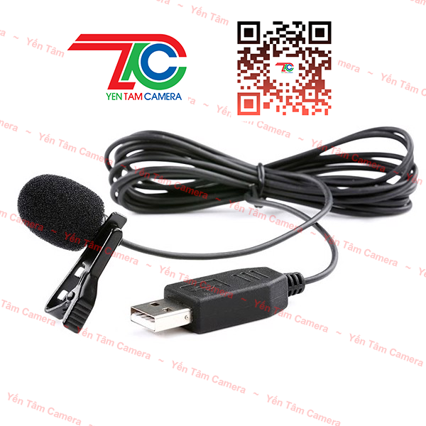 Micro cài áo Saramonic SR-ULM5 - Hàng Chính Hãng