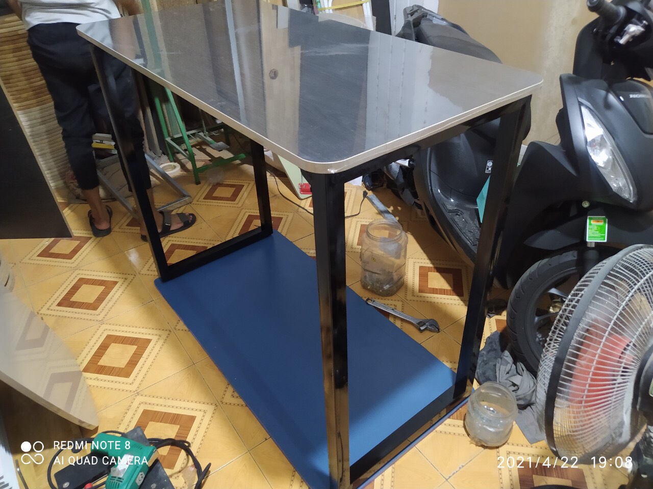 BÀN LÀM VIỆC văn phòng 50*100*75cm