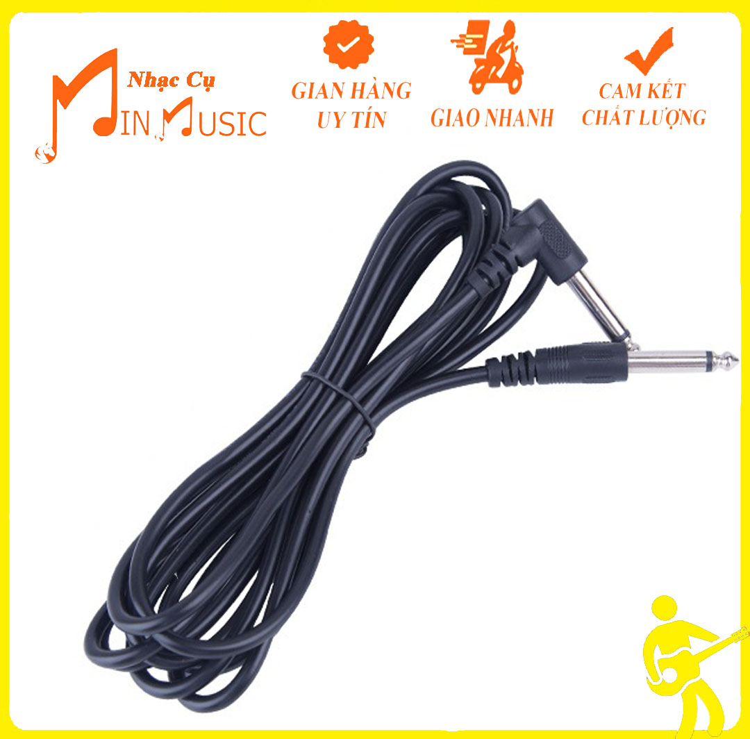 Dây jack /Line cho đàn guitar 3m đầy 6.35mm