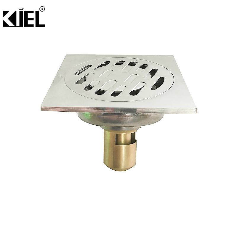 Phễu thoát sàn thông minh chống mùi hôi côn trùng 10x10 cm
