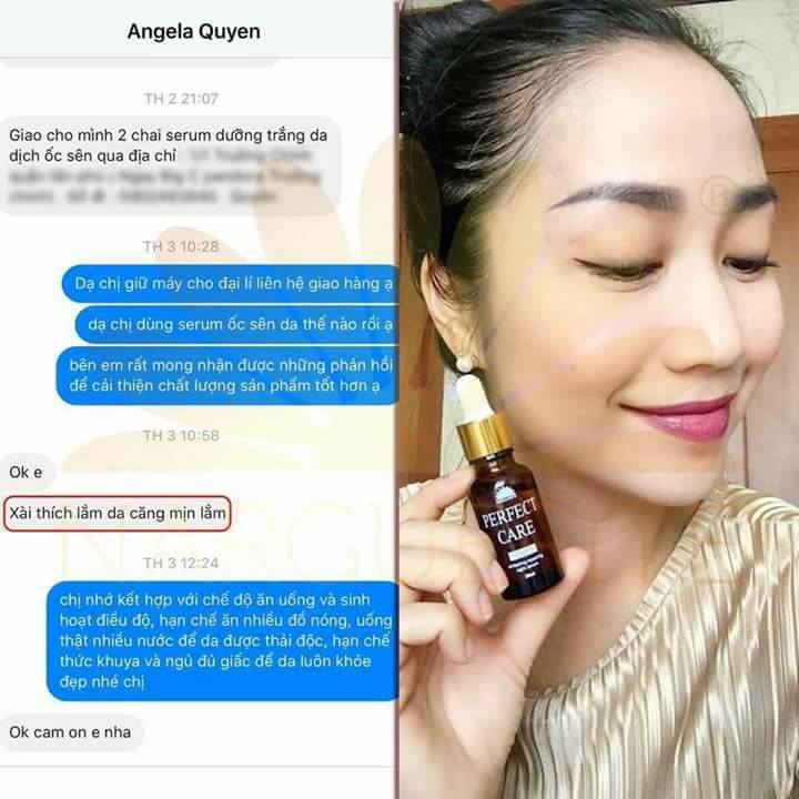 Serum Ốc Sên Naguerite 20ml