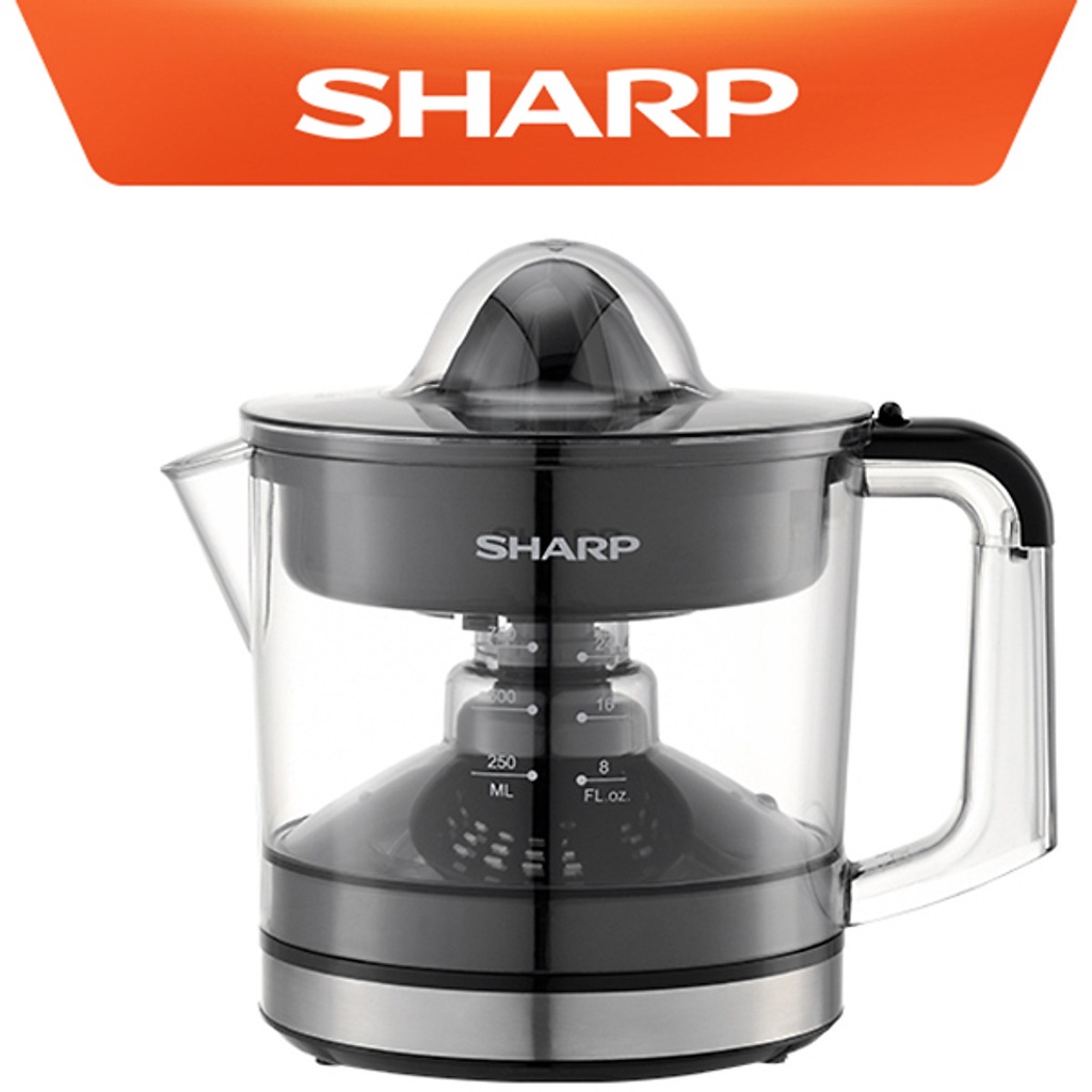 Máy Vắt Cam Sharp EJ-J407-BK/WH - Hàng Chính Hãng