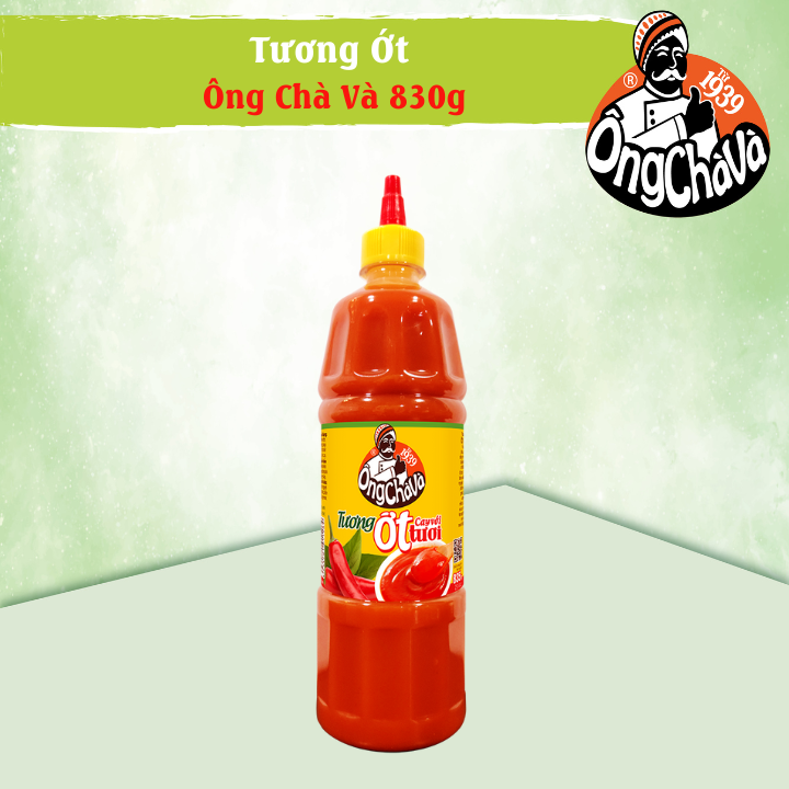 Ong Cha Va Chilli Sauce 830g