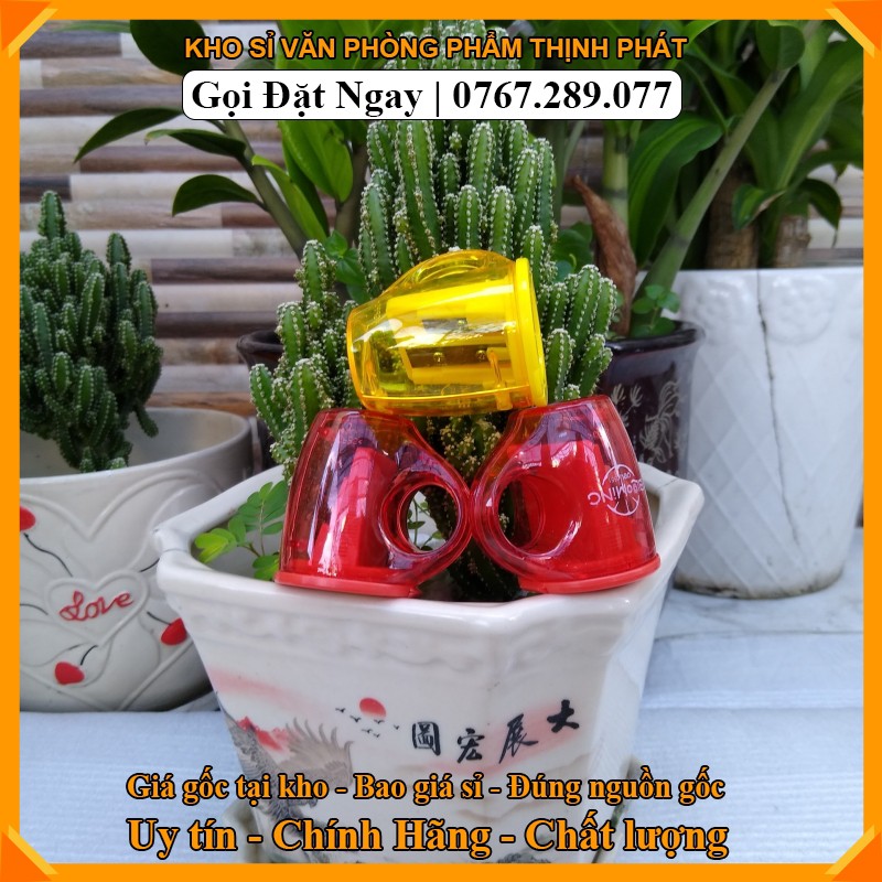 Chuốt Gọt Bút Chì Hình Cối Xay DELI | E0551