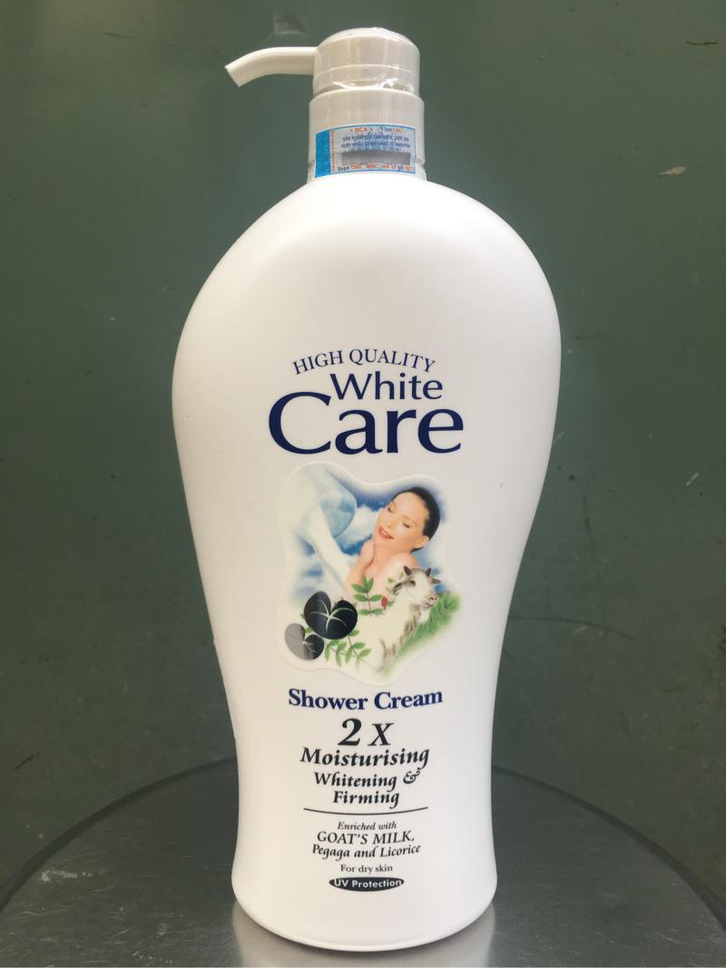 Sữa Tắm White Care SHOWER CREAM 2X 1200ml