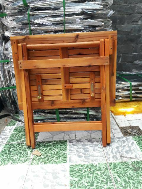 BÀN CAFE NGOÀI TRỜI XẾP GỌN
