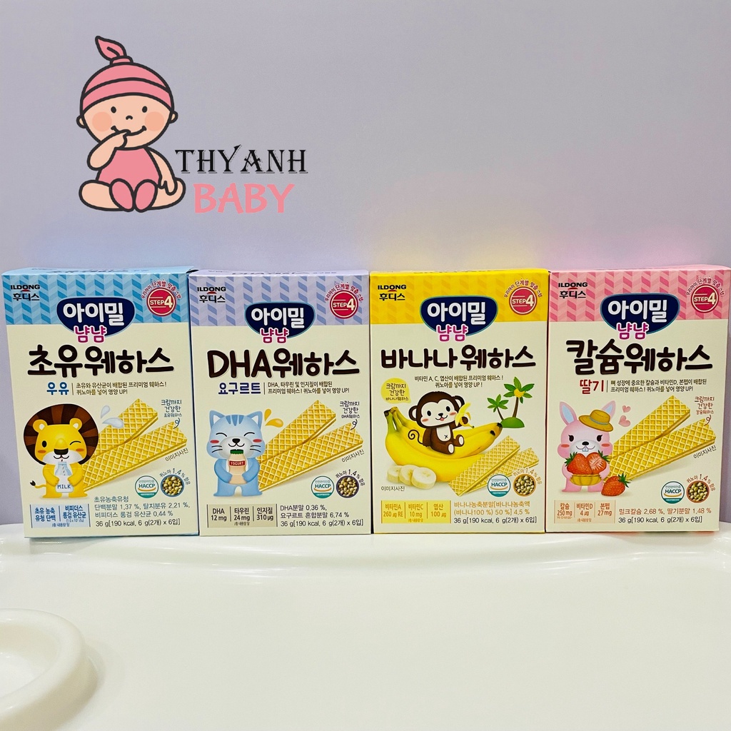 Bánh Xốp ildong Hàn Quốc Cho Bé