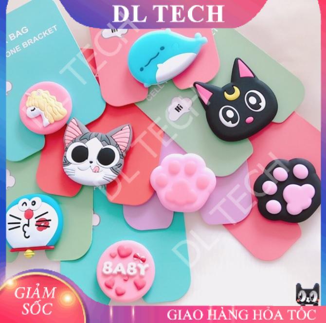 GIÁ ĐỠ ĐIỆN THOẠI ĐA NĂNG SIÊU DỄ THƯƠNG (GIAO HÌNH NGẪU NHIÊN) DL TECH