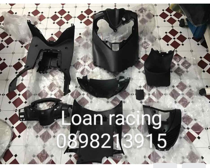 [Trả góp 0%] Full bộ nhựa nhám SH Ý 2012