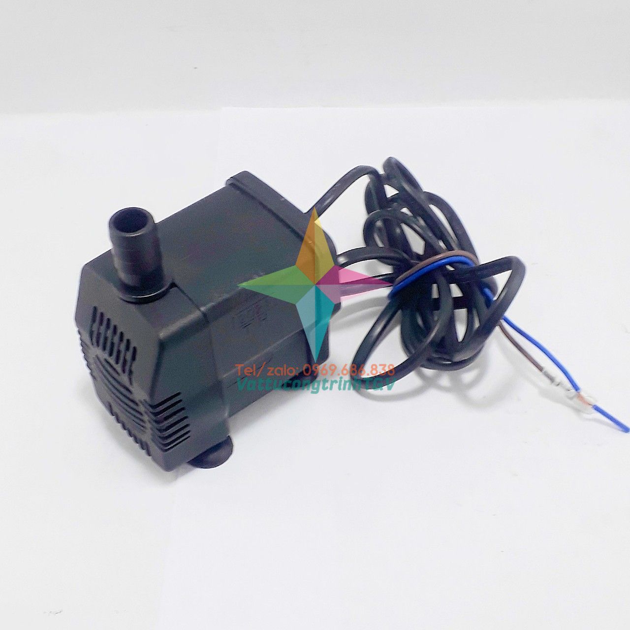 Bơm chìm mini DYH-18 loại 220v-18W cho bể cá, quạt hơi nước