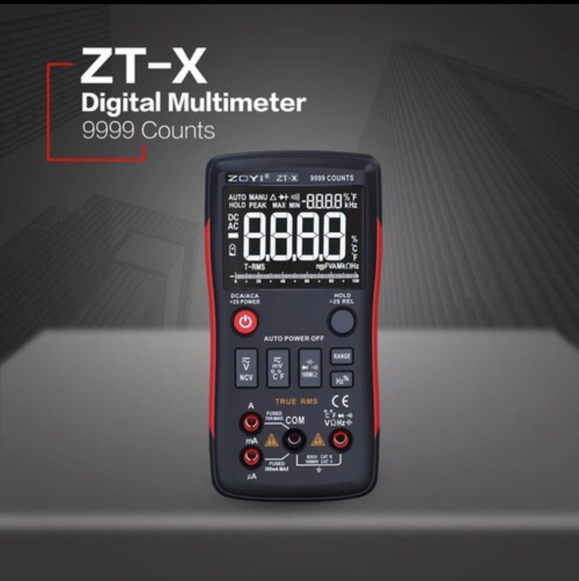Đồng hồ ZOYI ZT-X