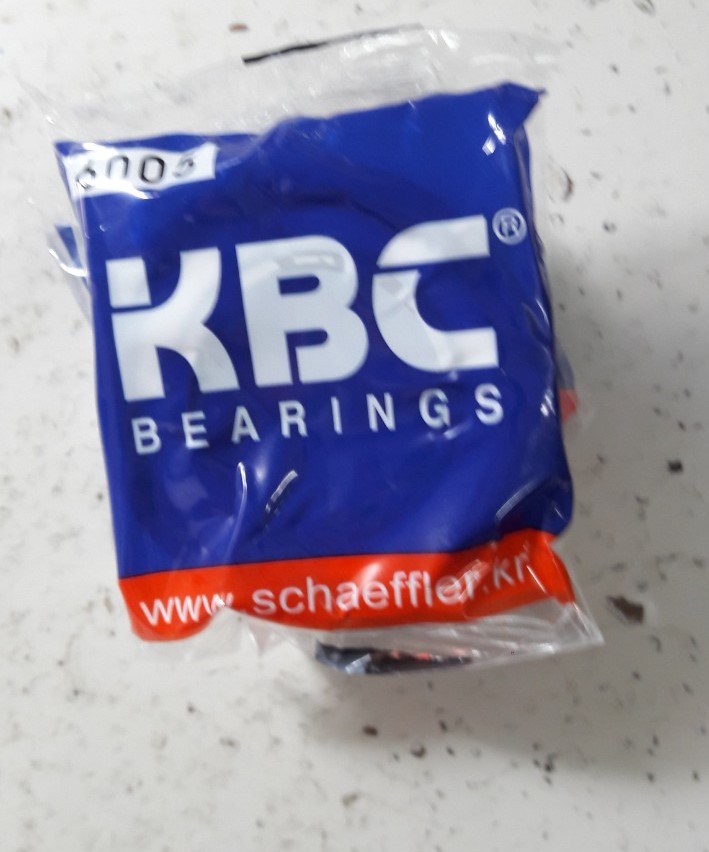 Vòng bi KBC lắp sắt 6000ZZ đến 6205ZZ