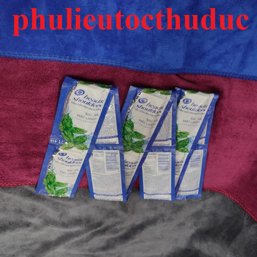 Dầu gội Head & Shoulder dây 12 gói
