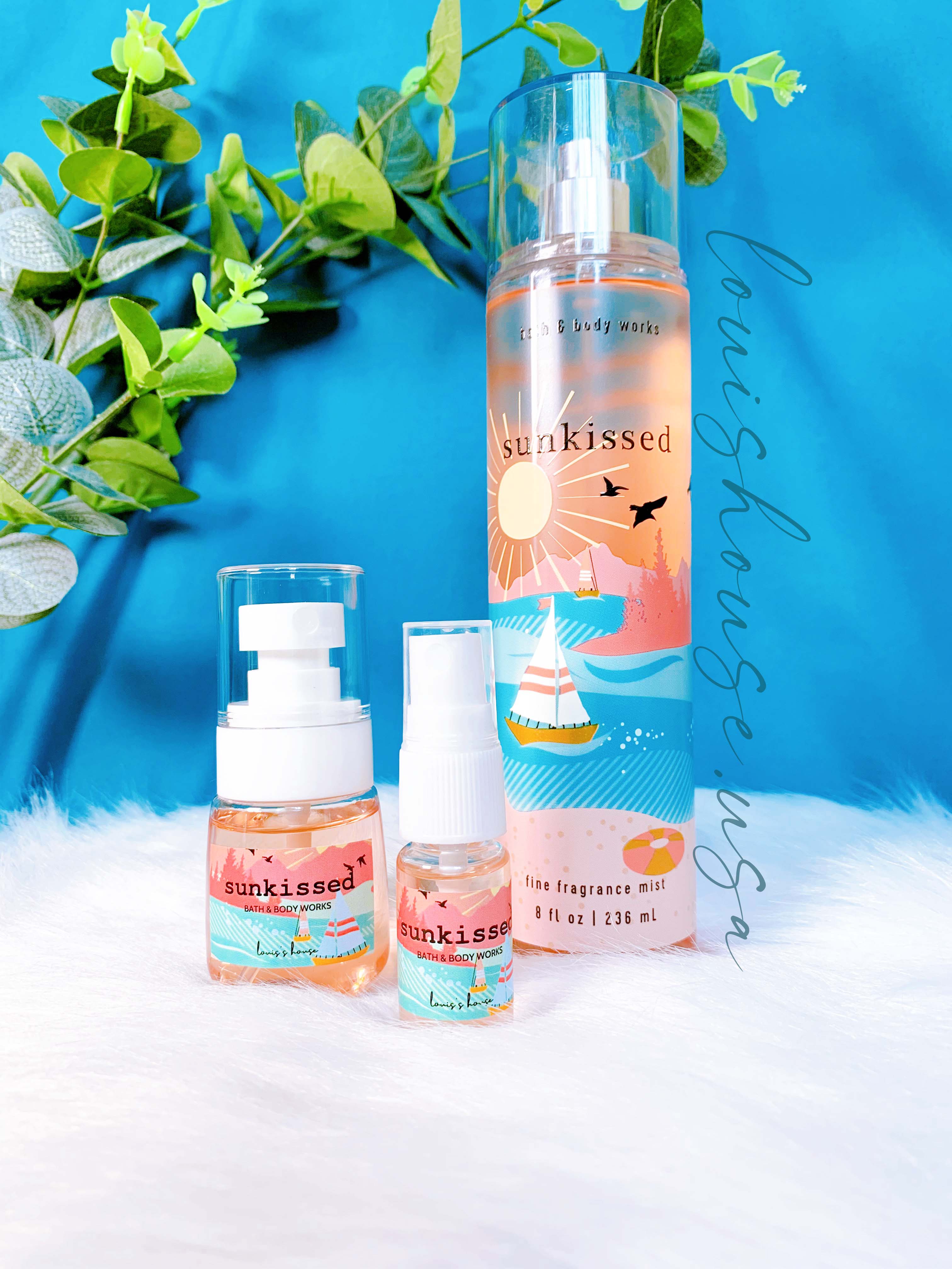 [ Mini 10ml & 36ml ] SUNKISSED - Xịt thơm toàn thân Bath & Body Works Mỹ