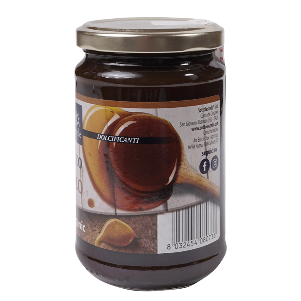 Mạch nha lúa mạch hữu cơ (Sottolestelle Organic Malt Barley Syrup) - 400gr