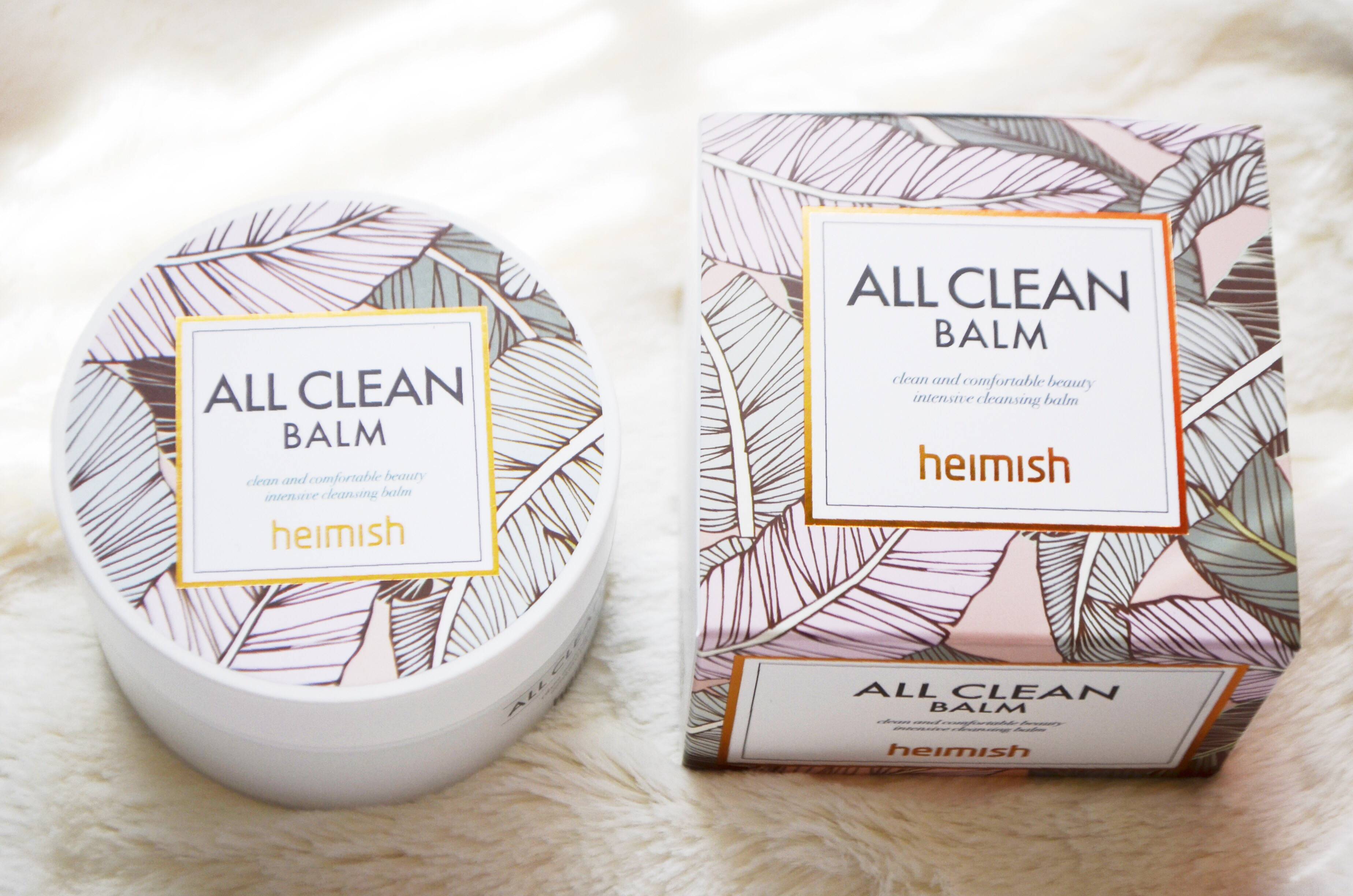 [HCM](Hàng Mới Về - Bill Hàn) Sáp Tẩy Trang HEIMISH All Clean Balm 120ml