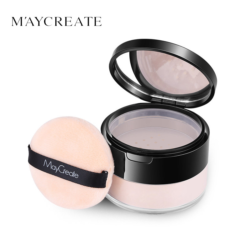 Phấn Phủ Bột Kiềm Dầu MayCreate MCE106