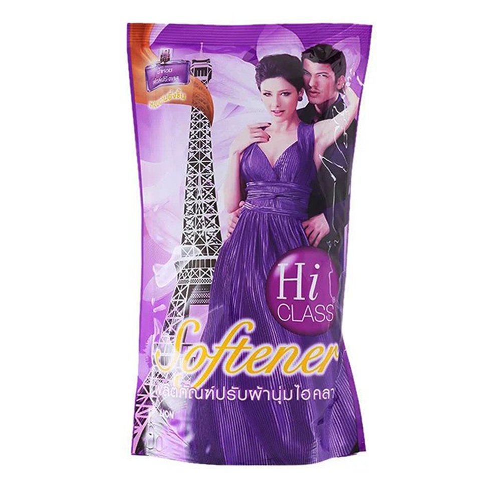 [CHÍNH HÃNG] Nước Xả Vải Hi Class Thái Lan 550ml Tím