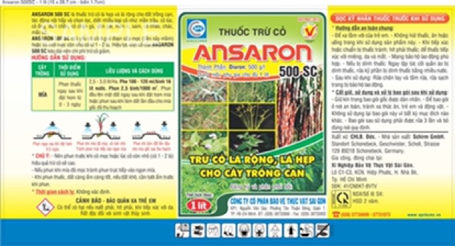ANSARON 500SC/1LIT