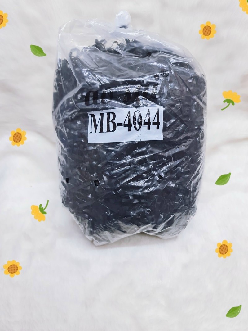 Thun cột tóc màu đen 1kg