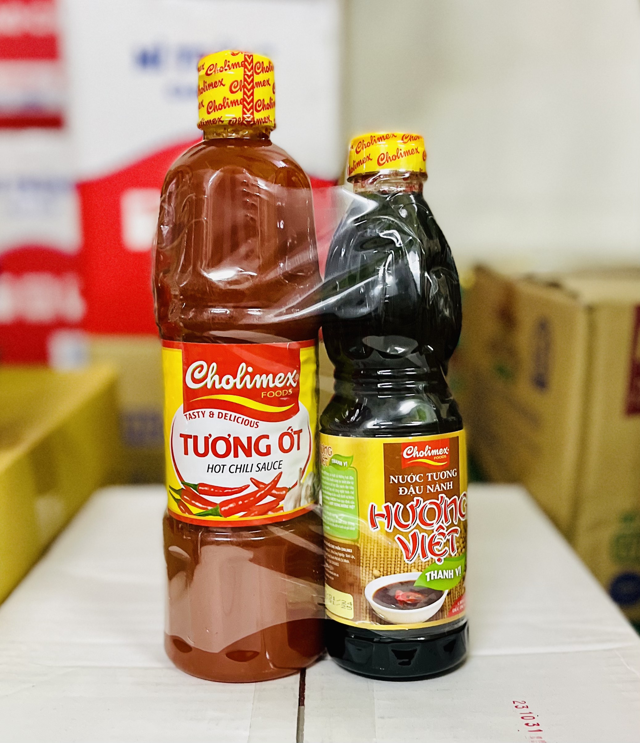 Cholimex Chili Sauce/Sauce in a Bottle (830g)