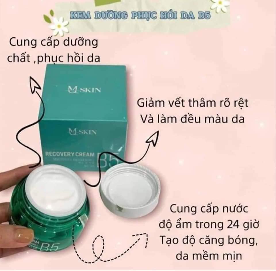 Kem Dưỡng Phục Hồi Da B5 MQ Skin