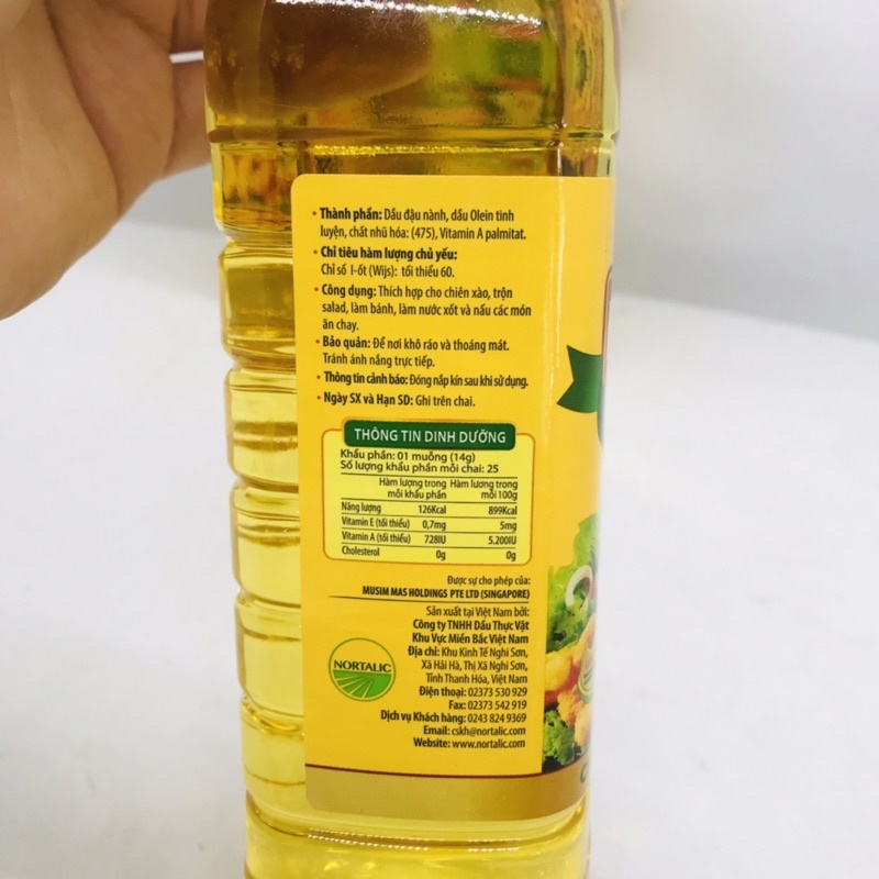 Dầu ăn FREDA 400ML.......