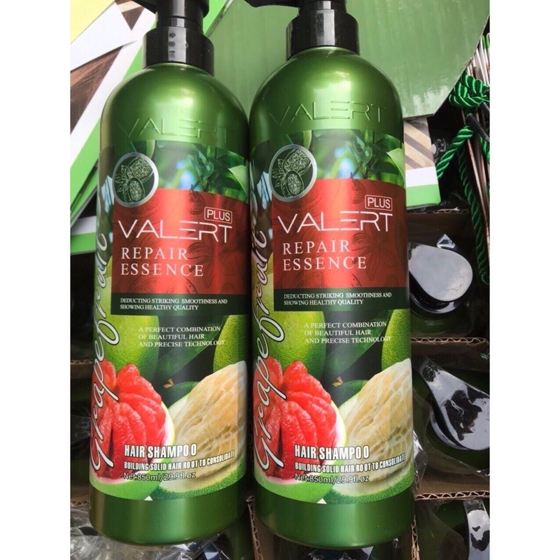 Cặp Dầu Gội Xả Bưởi Grapefruit Chính Hãng ( gồm 2 chai Gội + Xã )