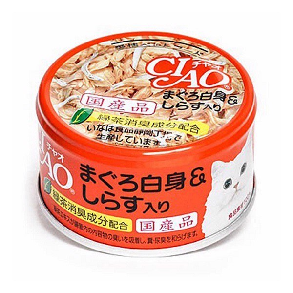 Pate CIAO cho mèo lon 85g