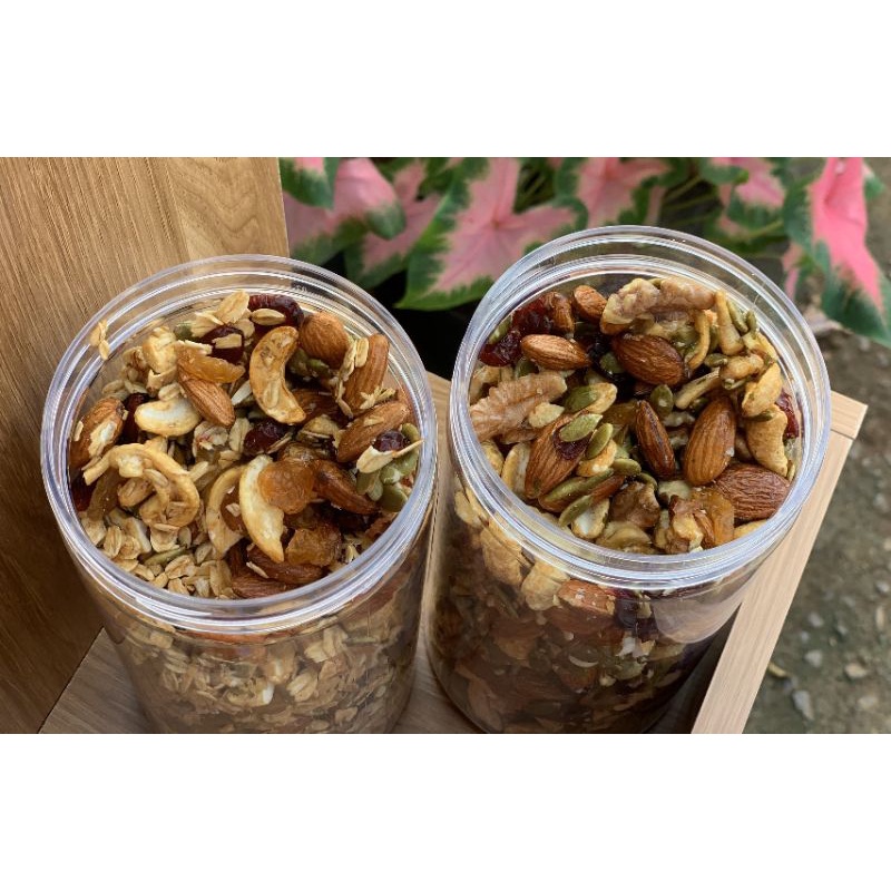 Granola nguyên hạt 500g loại I