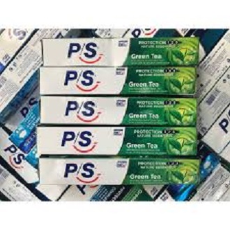 Combo 5 hộp kem đánh răng P/S trà xanh mini 30gr
