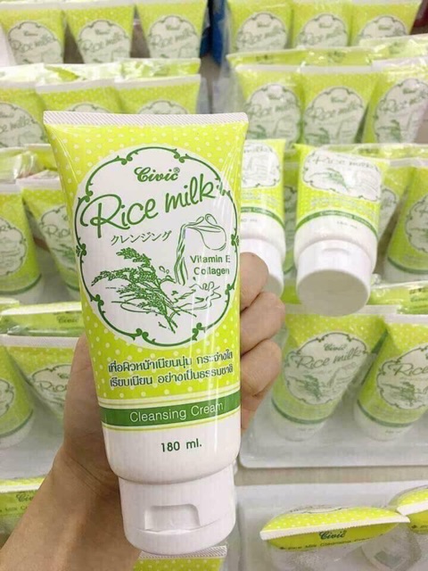 Sữa Rữa Mặt Gạo Civic Rice Milk Thái Lan 180ml