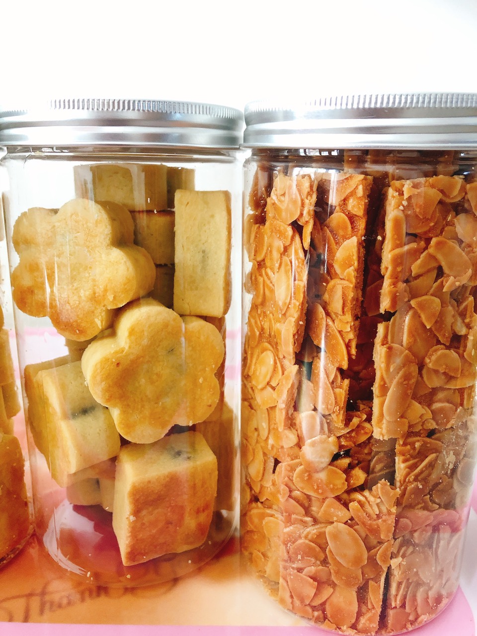 500gr Bánh ngói hạnh nhân