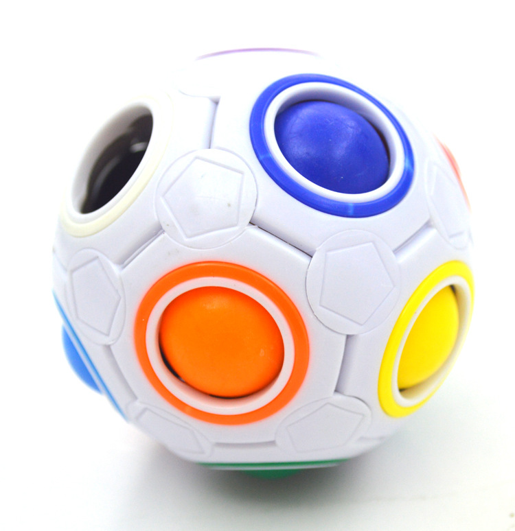 Rubik Biến Thể Rubik Rainbow Ball Magic Ball YJ YongJun