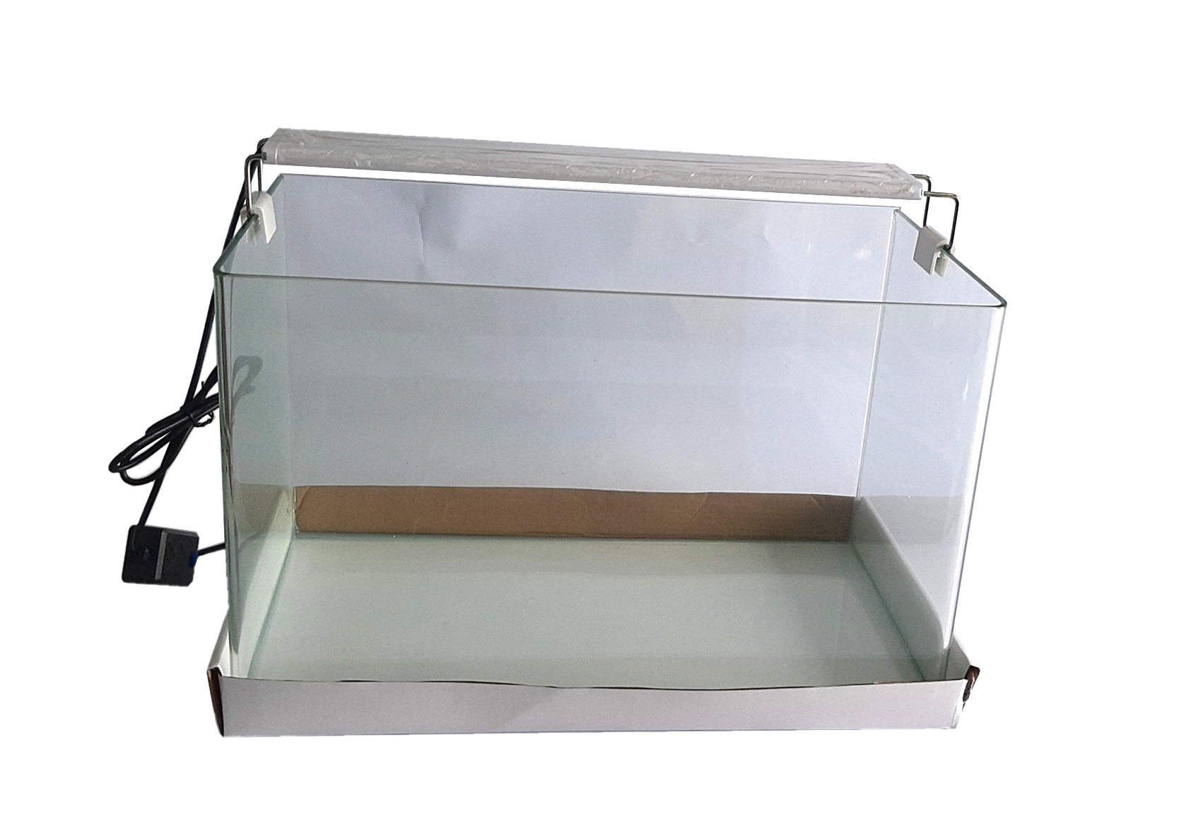 Bể cá đúc 40x23x25 cm, hồ cá mini thủy sinh để bàn