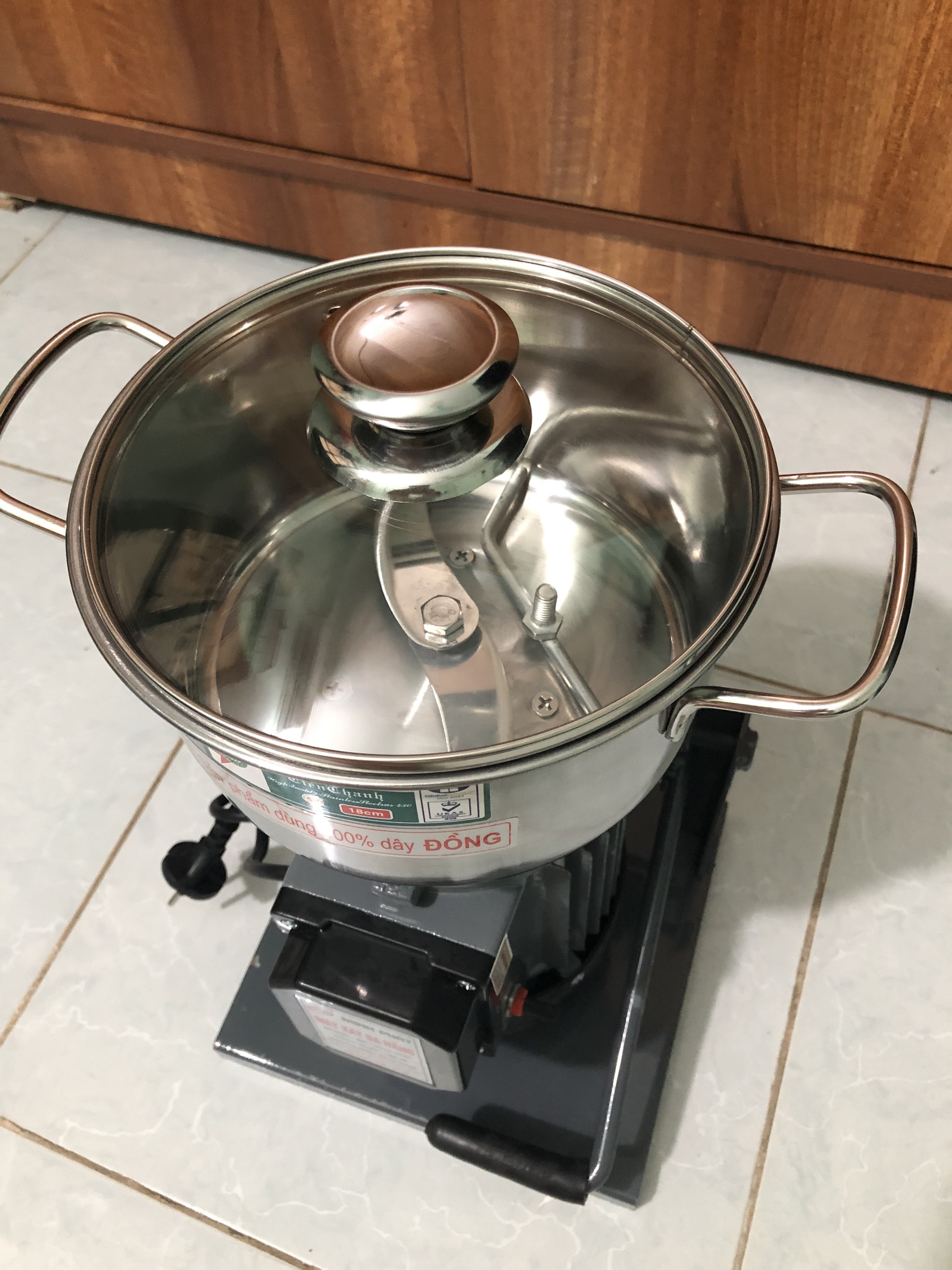Máy xé ruốc, đánh ruốc, làm ruốc nấm ruốc thịt