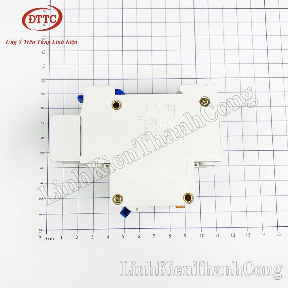Aptomat Chống Giật DZ47-63 16A, C32 32A, C63 63A 1 Pha, 2 Pha, 3 Pha