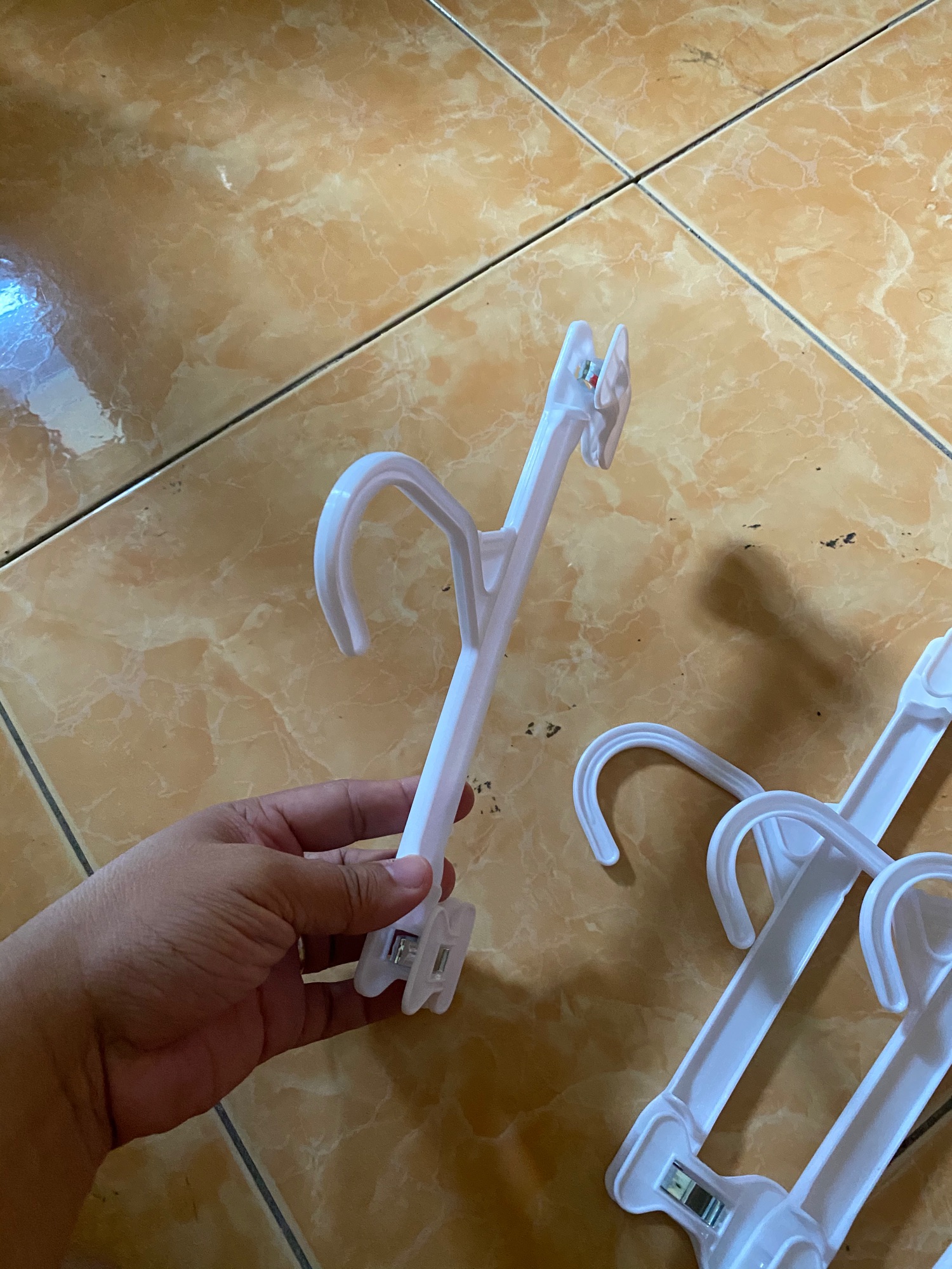 Kẹp Nhựa Trẻ Em combo 10 cái