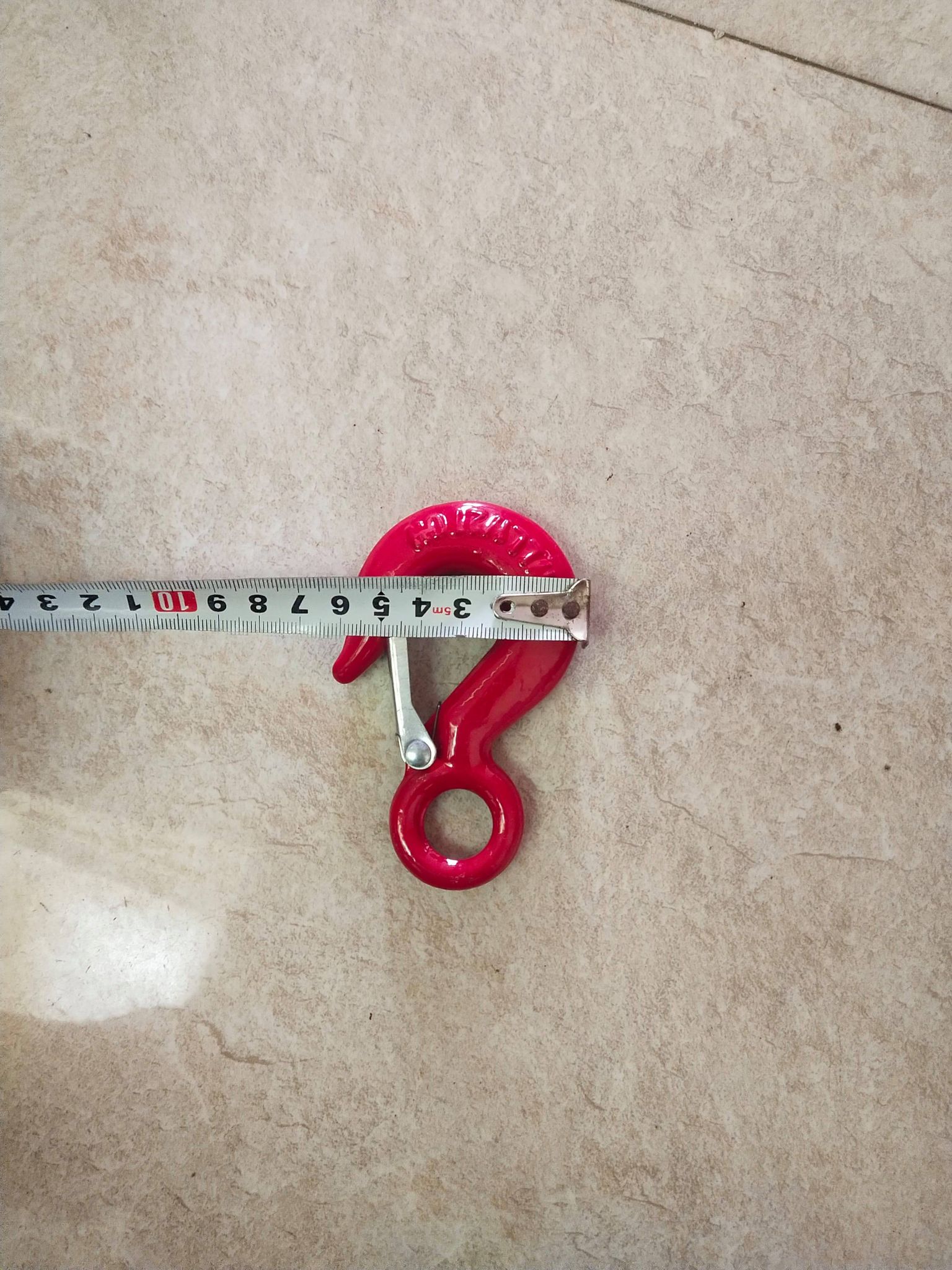 Móc cẩu chốt Móc Cẩu cáp Móc Cẩu  Xích 1.25 Tấn