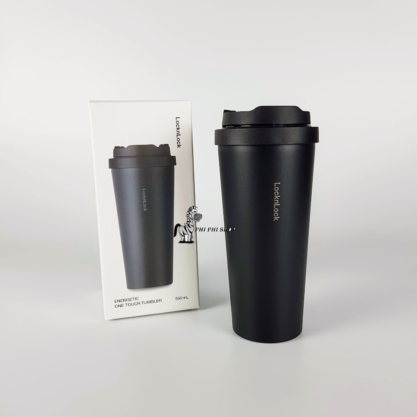 Ly giữ nhiệt lock&lock energetic one-touch tumbler 550ml lhc3249