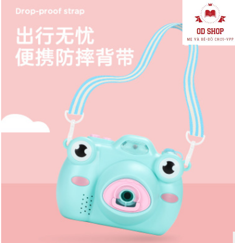 Máy chụp ảnh bắn bong bóng