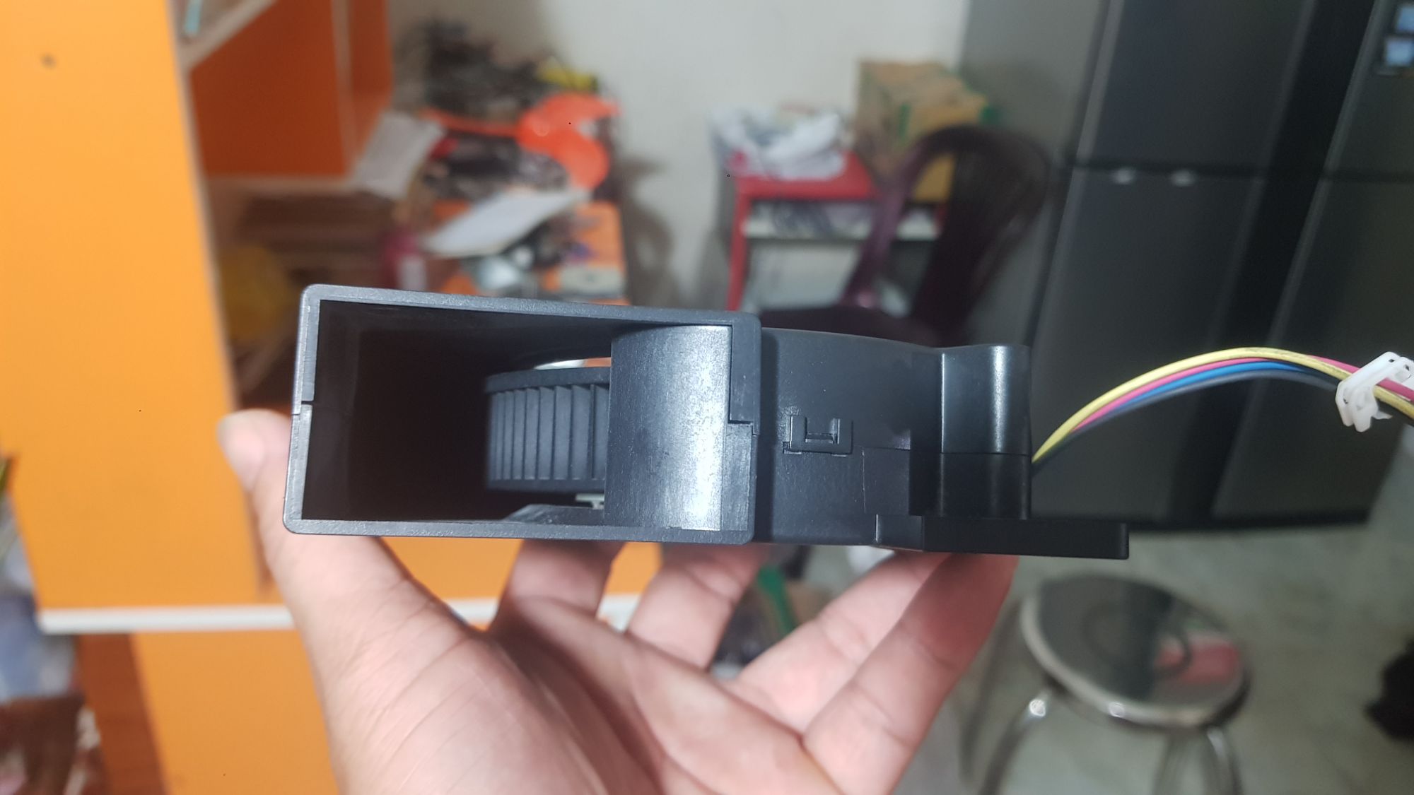 Quạt Sò không chổi than 24V tháo máy Nhật