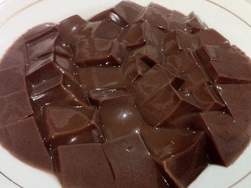 Pudding socola Mole - 100g chia lẻ từ gói 1kg