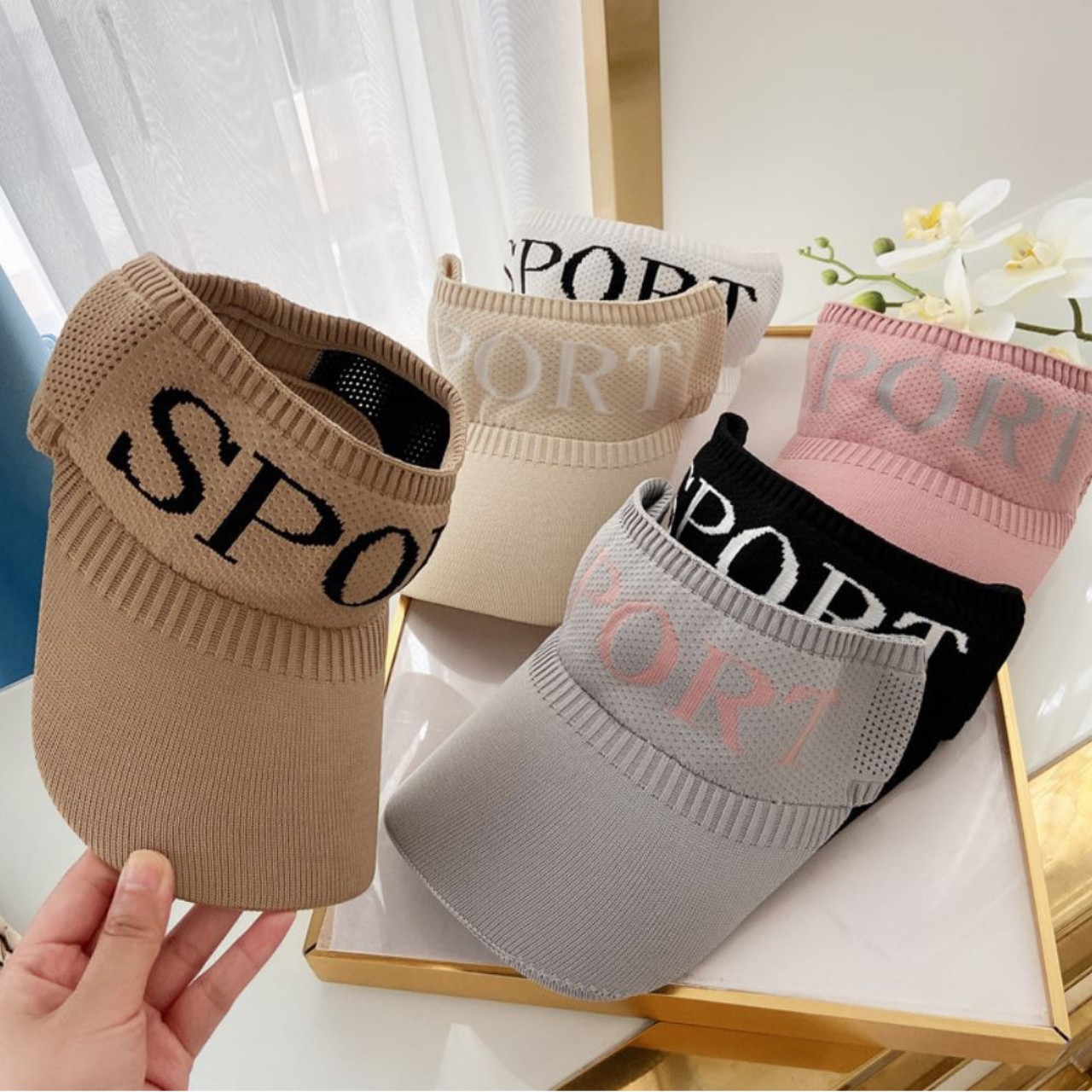 Mũ hở đầu SPORT